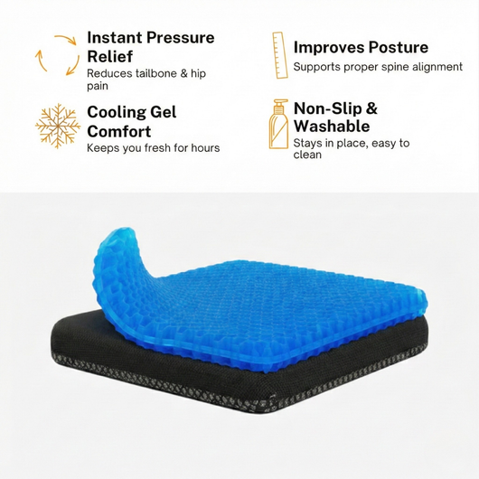 Ergonomic Gel Cushion