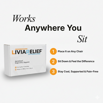 Ergonomic Gel Cushion