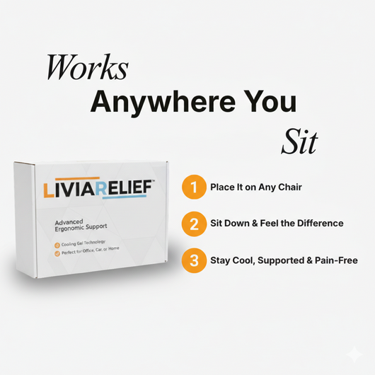 Ergonomic Gel Cushion