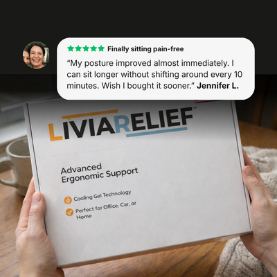 Ergonomic Gel Cushion